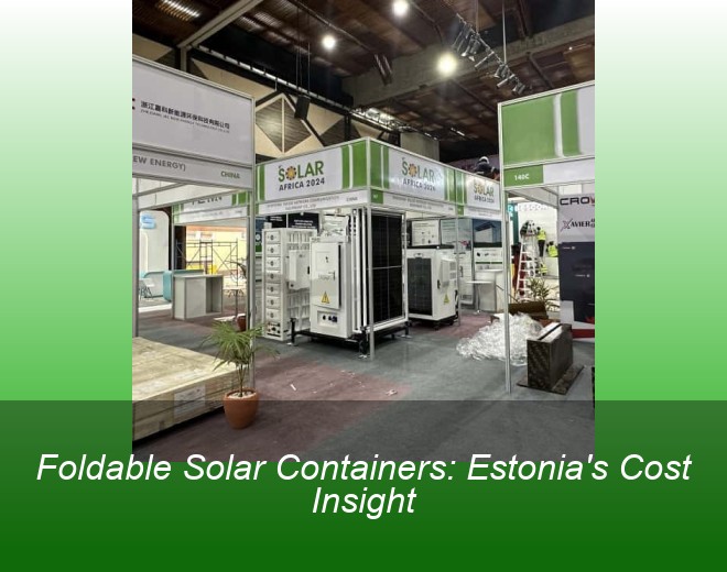 Foldable Solar Containers: Estonia's Cost Insight